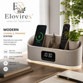 Elovirex™ Modern Charge & Organize Station