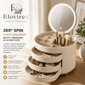 Elovirex™ 360° Spin Vanity Organizer